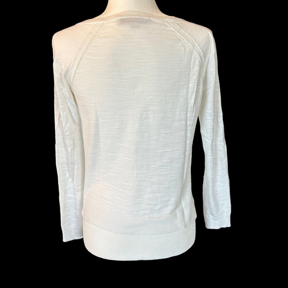 Loft Textured Cotton Cardigan - Picture 4 of 7